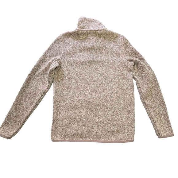 Thread + Supply 1/4 zip fleece with lined front pocket and neck size XS - Picture 4 of 16